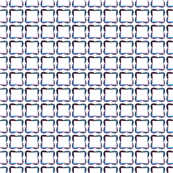 現代の幾何学的ベクトル設計シームレスなパターン図 — ストックベクタ