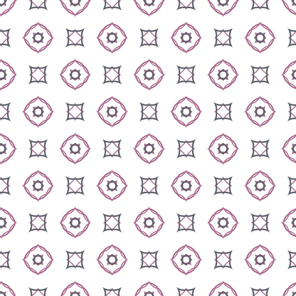 Soyut arkaplan ile kusursuz geometrik süsleme deseni