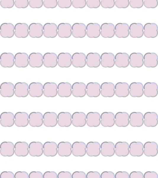 Кадри Безшовним Геометричним Орнаментальним Візерунком Абстрактний Фон Ілюзії — стоковий вектор