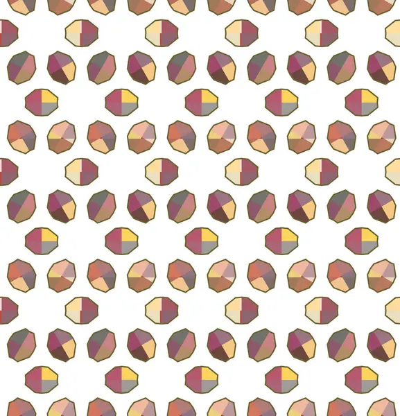 Γεωμετρικό Αφηρημένο Μοτίβο Τρίγωνα Διανυσματικό Φόντο — Διανυσματικό Αρχείο