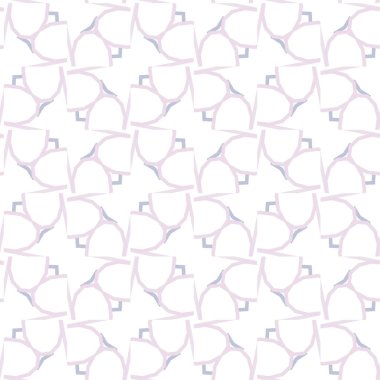 Modern geometrik vektör tasarımı, kusursuz desen çizimi