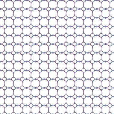 Dikensiz geometrik süslemeli görüntü. Soyut illüzyon arka planı