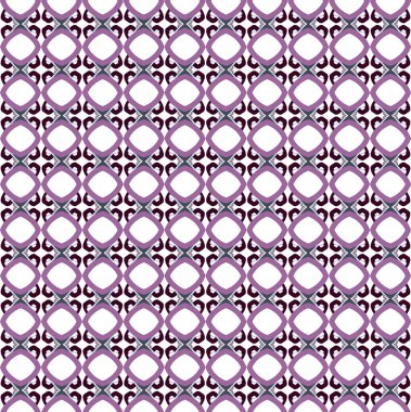 Modern geometrik vektör tasarımı, kusursuz desen çizimi