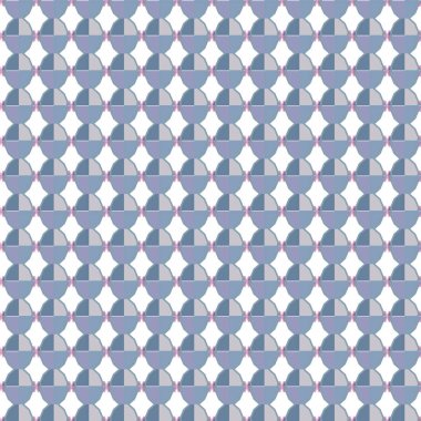 Soyut arkaplan ile kusursuz geometrik süsleme deseni