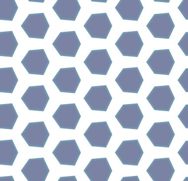 Soyut arkaplan ile kusursuz geometrik süsleme deseni