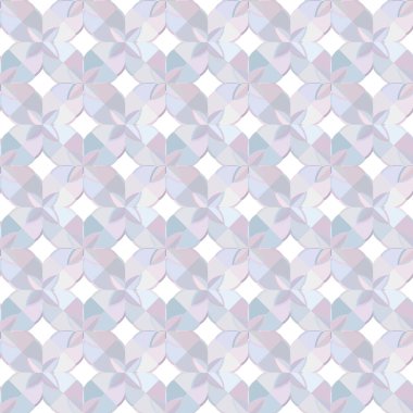 Soyut geometrik şablonun vektör çizimi