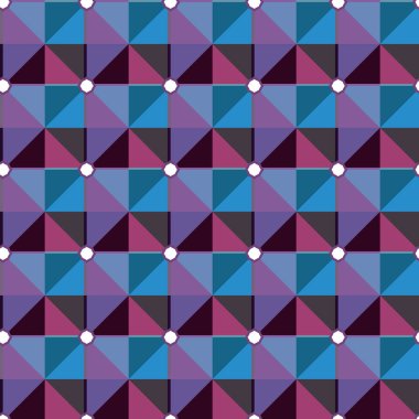 Üçgenli geometrik soyut desen, vektör arkaplan