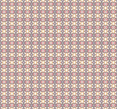 Soyut geometrik şablonun vektör çizimi