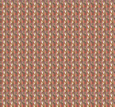 Soyut arkaplan ile kusursuz geometrik süsleme deseni