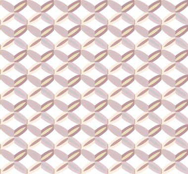 Soyut geometrik şablonun vektör çizimi