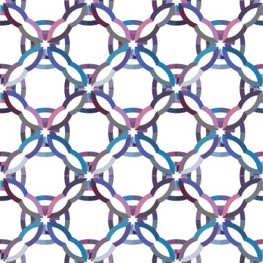 soyut süs deseni, kusursuz geometrik iz