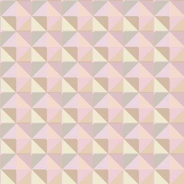 Modern geometrik vektör tasarımı, kusursuz desen çizimi