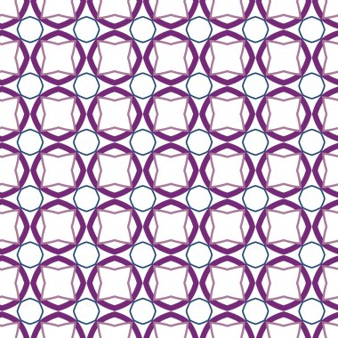 Modern geometrik vektör tasarımı, kusursuz desen çizimi