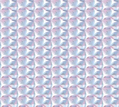 Modern geometrik vektör tasarımı, kusursuz desen çizimi