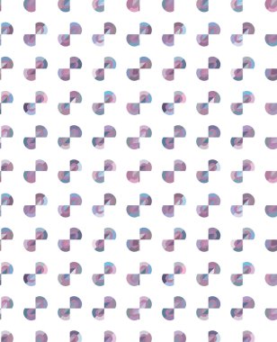 modern biçim illüstrasyonu, vektör geometrik dikişsiz desen