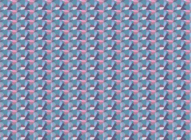 Soyut geometrik şablonun vektör çizimi