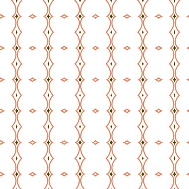 Modern geometrik vektör tasarımı, kusursuz desen çizimi