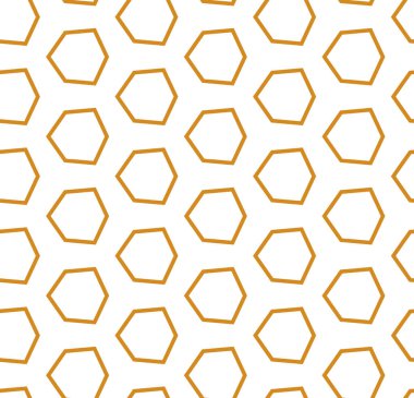 Modern geometrik vektör tasarımı, kusursuz desen çizimi