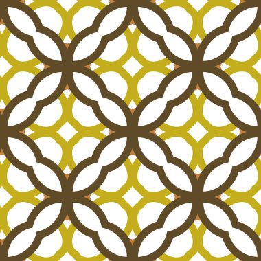 soyut süslemeli baskı, kusursuz desenli kumaş arkaplan