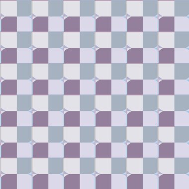 Soyut geometrik şablonun vektör çizimi