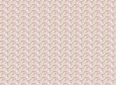 Modern geometrik vektör tasarımı, kusursuz desen çizimi