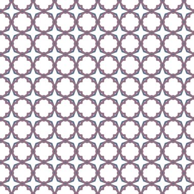 Modern geometrik vektör tasarımı, kusursuz desen çizimi