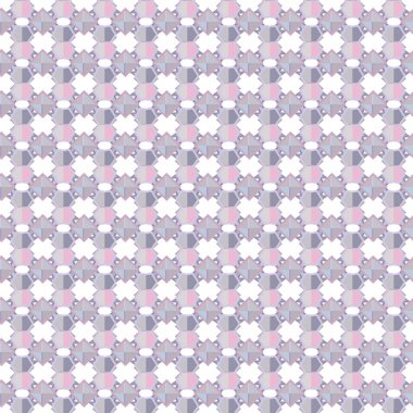 modern biçim illüstrasyonu, vektör geometrik dikişsiz desen