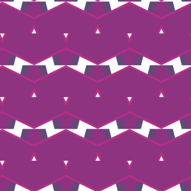 Modern geometrik vektör tasarımı, kusursuz desen çizimi