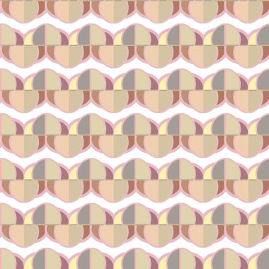 soyut süs deseni, kusursuz geometrik iz