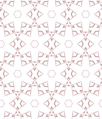 Modern geometrik vektör tasarımı, kusursuz desen çizimi