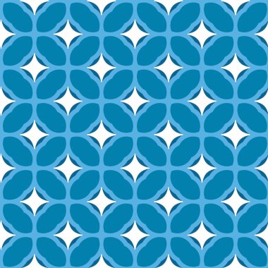 Kusursuz geometrik süslemeli desen, soyut illüzyon arka planı