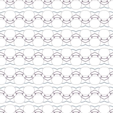 Kusursuz geometrik süslemeli desen, soyut illüzyon arka planı   