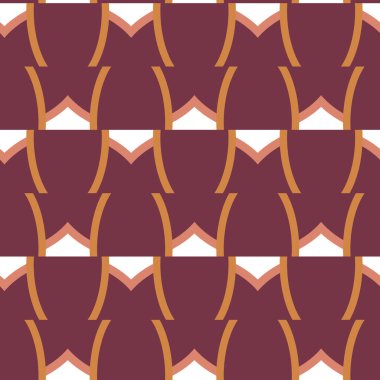Kusursuz geometrik süslemeli desen, soyut illüzyon arka planı