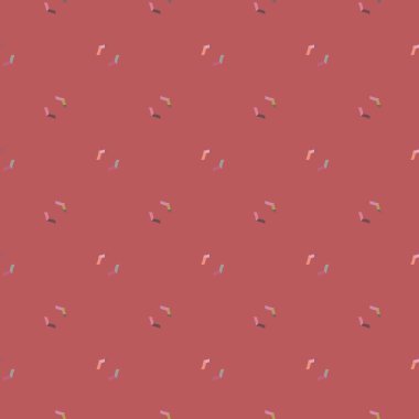 Soyut geometrik şablonun vektör çizimi