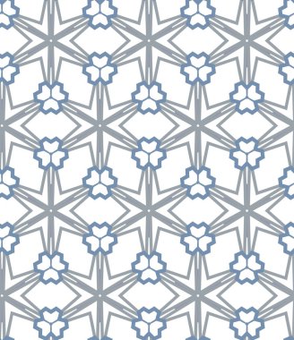 Kusursuz geometrik süslemeli desen, soyut illüzyon arka planı   