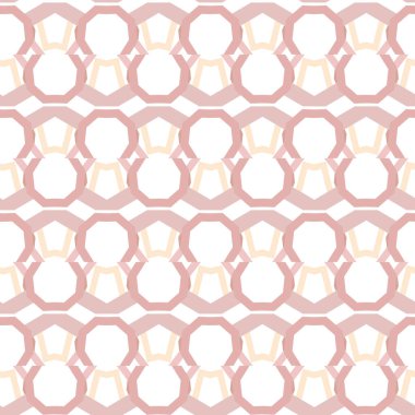 Soyut geometrik şablonun vektör çizimi