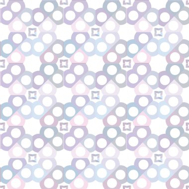 soyut süslemeli baskı, kusursuz desenli kumaş arkaplan