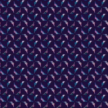 Modern geometrik vektör tasarımı, kusursuz desen çizimi