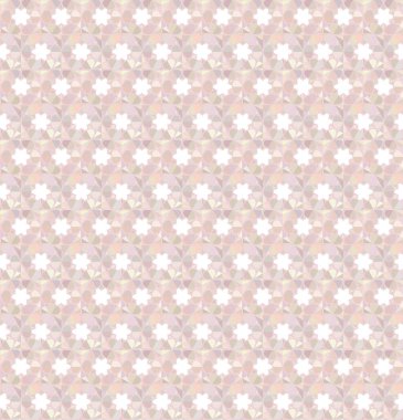 Modern geometrik vektör tasarımı, kusursuz desen çizimi