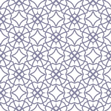 Soyut geometrik şablonun vektör çizimi