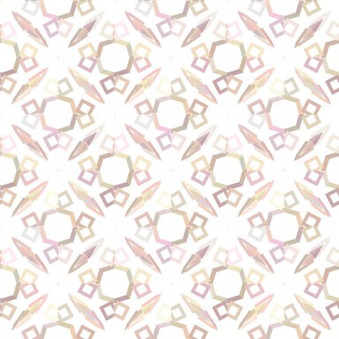 soyut süslemeli baskı, kusursuz desenli kumaş arkaplan