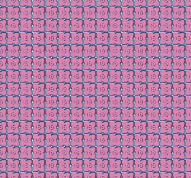 Soyut geometrik şablonun vektör çizimi