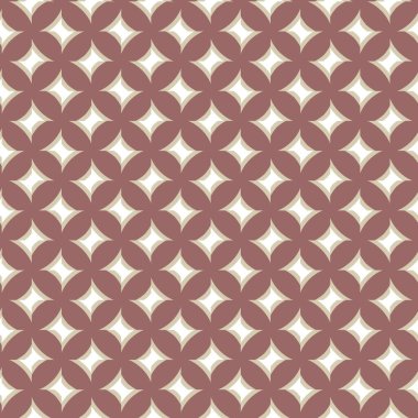 Soyut geometrik şablonun vektör çizimi