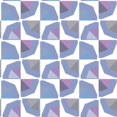 Kusursuz geometrik süslemeli desen, soyut illüzyon arka planı