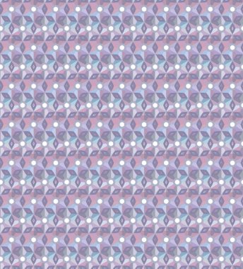 Soyut geometrik şablonun vektör çizimi