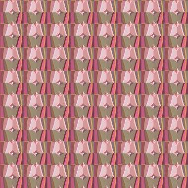 soyut süslemeli baskı, kusursuz desenli kumaş arkaplan