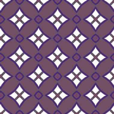 Soyut geometrik şablonun vektör çizimi