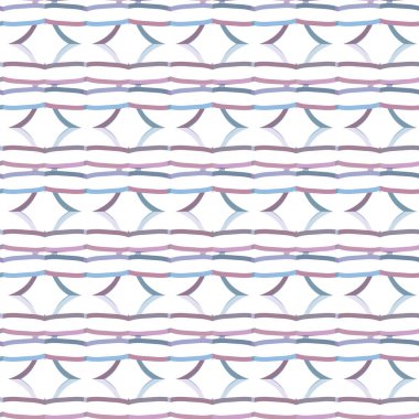 Soyut geometrik şablonun vektör çizimi