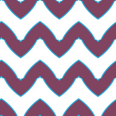 modern biçim illüstrasyonu, vektör geometrik dikişsiz desen