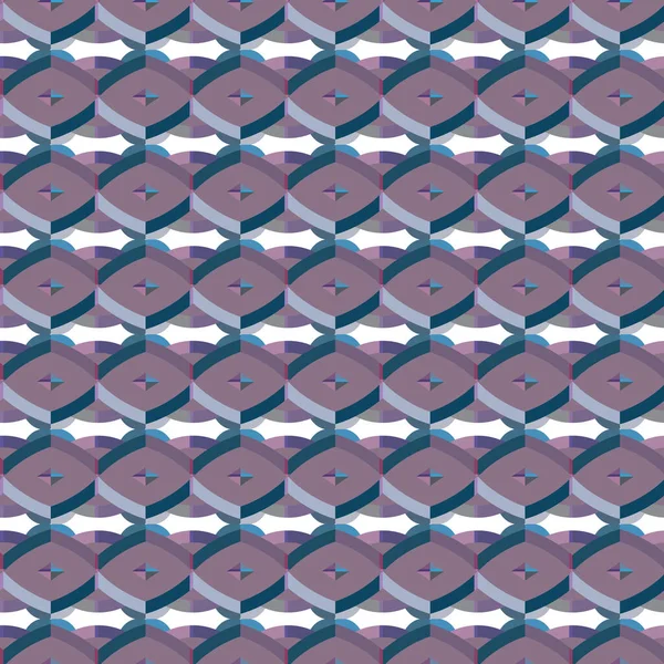 Impresión Ornamental Abstracta Fondo Tela Patrón Sin Costuras — Vector de stock